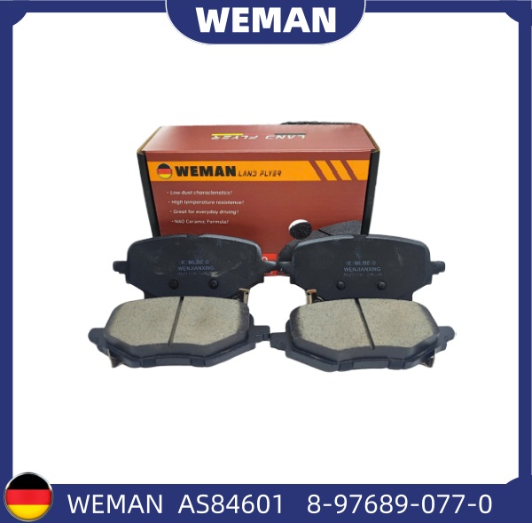 WEMAN Má phanh AS84601 OEM 8-97689-077-0 WEMAN Má phanh AS84601