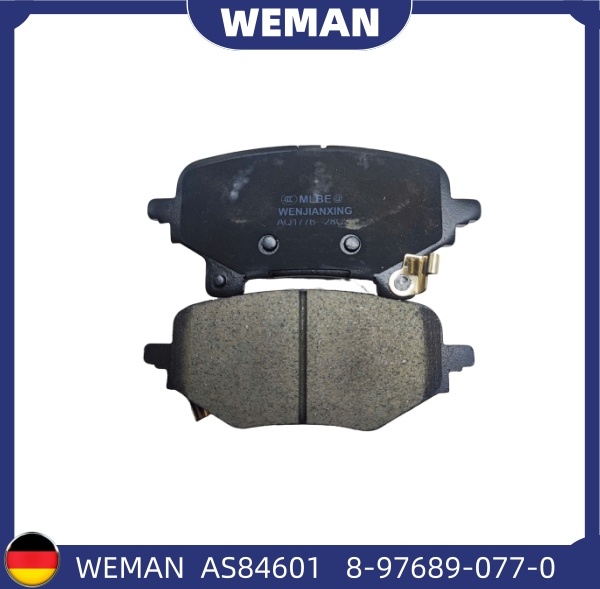 WEMAN Má phanh AS84601 OEM 8-97689-077-0 WEMAN Má phanh AS84601