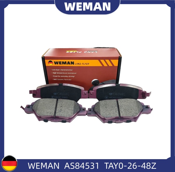 WEMAN Má phanh AS84531