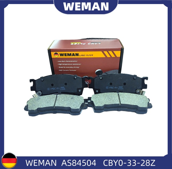 WEMAN Má phanh AS84504