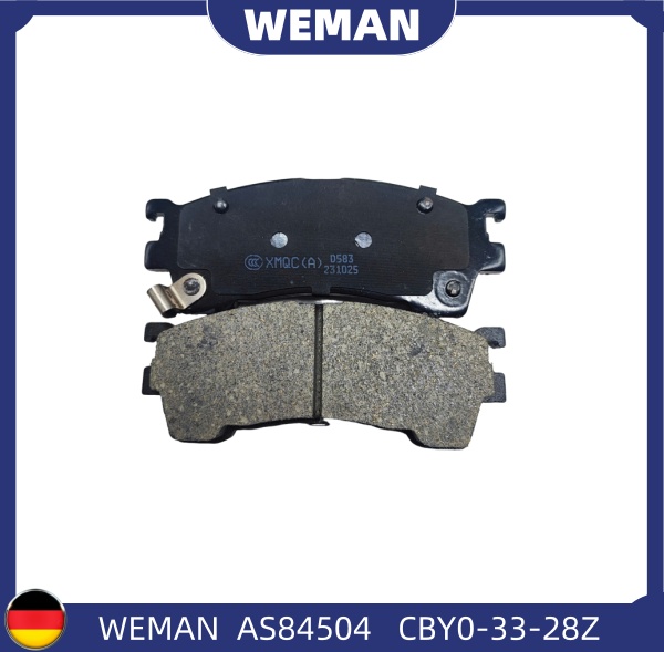 WEMAN Má phanh AS84504 OEM 3401278 WEMAN Má phanh AS84504