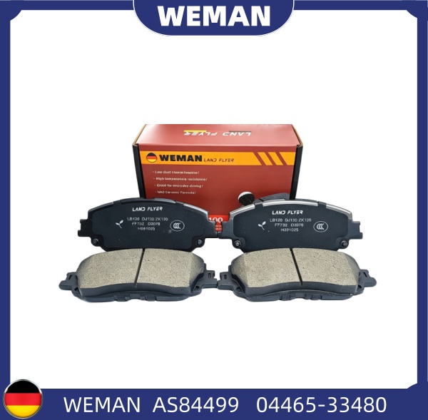 WEMAN Má phanh AS84499