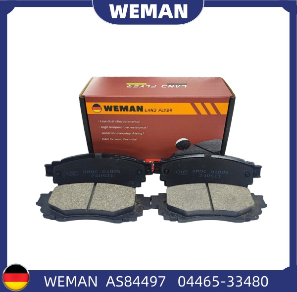 WEMAN Má phanh AS84497 OEM LEXUS : 04466-0E060 WEMAN Má phanh AS84497