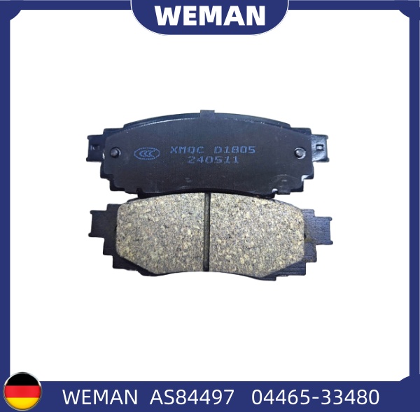 WEMAN Má phanh AS84497 OEM LEXUS : 04466-0E060 WEMAN Má phanh AS84497