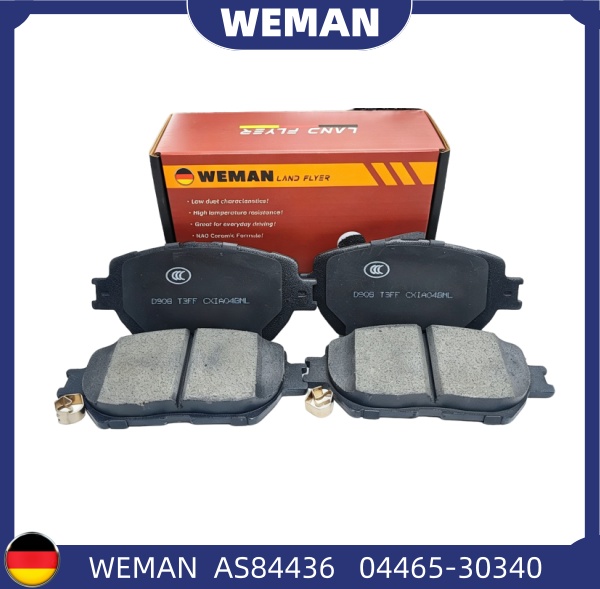 WEMAN Má phanh AS84436 OEM 0446506030 WEMAN Má phanh AS84436