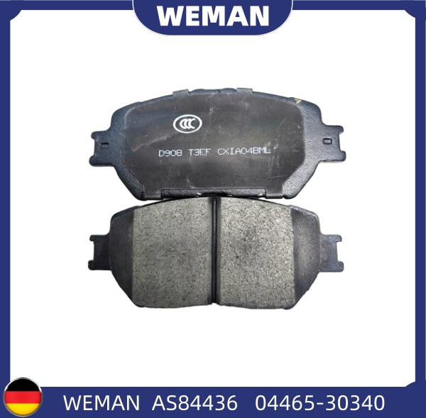 WEMAN Má phanh AS84436 OEM 0446506030 WEMAN Má phanh AS84436
