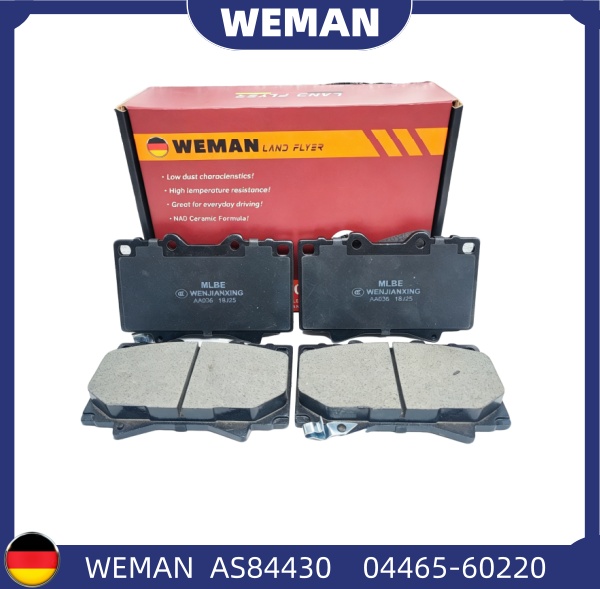 WEMAN Má phanh AS84430 OEM LEXUS : 0446560230 WEMAN Má phanh AS84430
