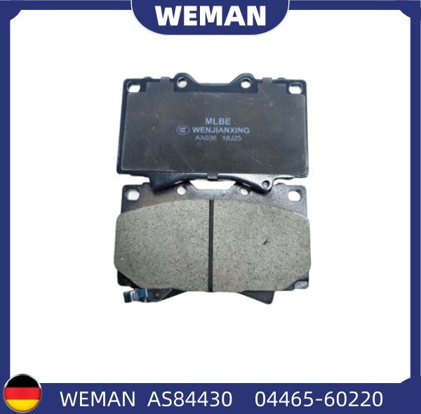 WEMAN Má phanh AS84430 OEM LEXUS : 0446560230 WEMAN Má phanh AS84430
