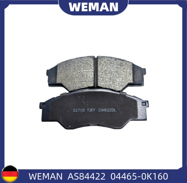 WEMAN Má phanh AS84422 OEM 044650K010 WEMAN Má phanh AS84422