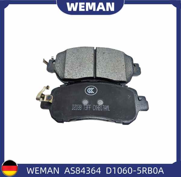 WEMAN Má phanh AS84364 Nis*an sunny OEM D10605RB0A WEMAN Má phanh AS84364 Nis*an sunny