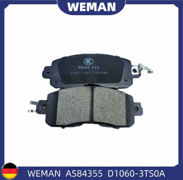 WEMAN Má phanh AS84355 OEM D10603TA0A WEMAN Má phanh AS84355