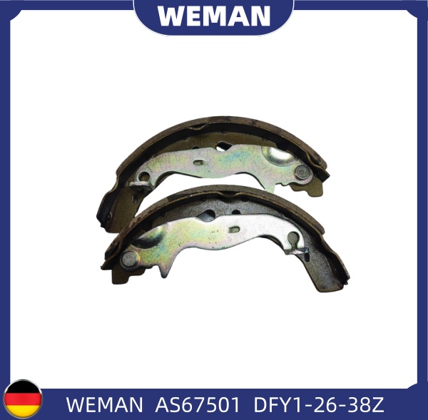 WEMAN Má phanh AS67501 For-d FIESTA 2 OEM 1558094 WEMAN Má phanh AS67501 For-d FIESTA 2