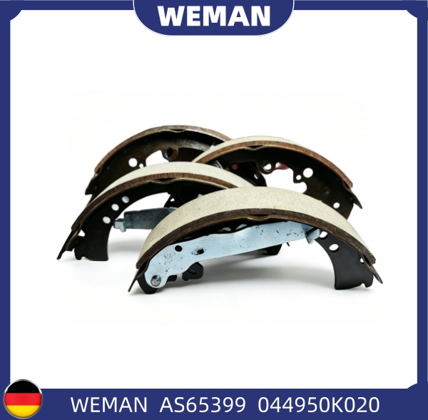 WEMAN Má phanh AS65399 Toy*ta Fortuner OEM 04495-0K020 WEMAN Má phanh AS65399 Toy*ta Fortuner