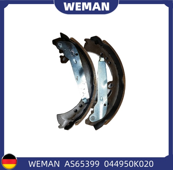 WEMAN Má phanh AS65399 Toy*ta Fortuner OEM 04495-0K020 WEMAN Má phanh AS65399 Toy*ta Fortuner