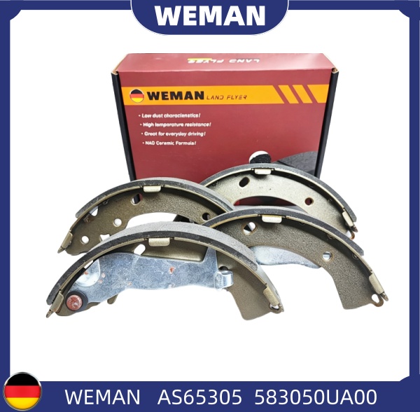 WEMAN Má phanh AS65305 HYU*DAI/KI-A Elantra Accetn GETZ I20