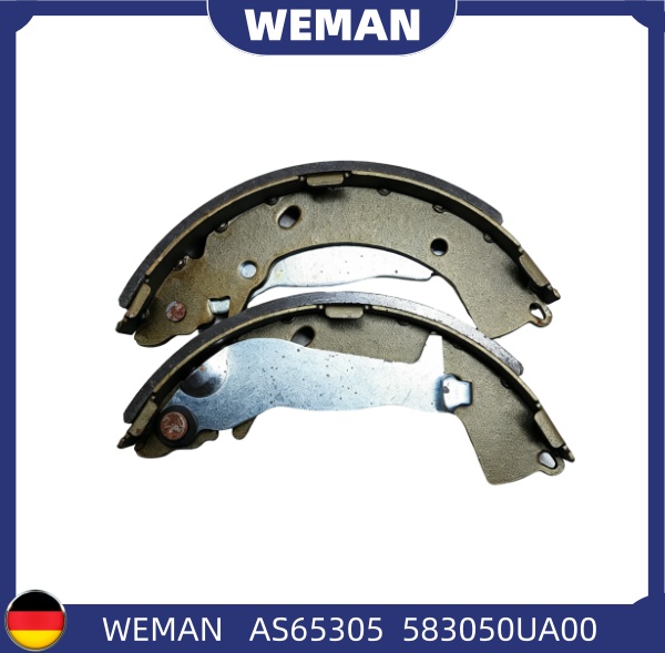 WEMAN Má phanh AS65305 HYU*DAI/KI-A Elantra Accetn GETZ I20 OEM 583050UA00 WEMAN Má phanh AS65305 HYU*DAI/KI-A Elantra Accetn GETZ I20