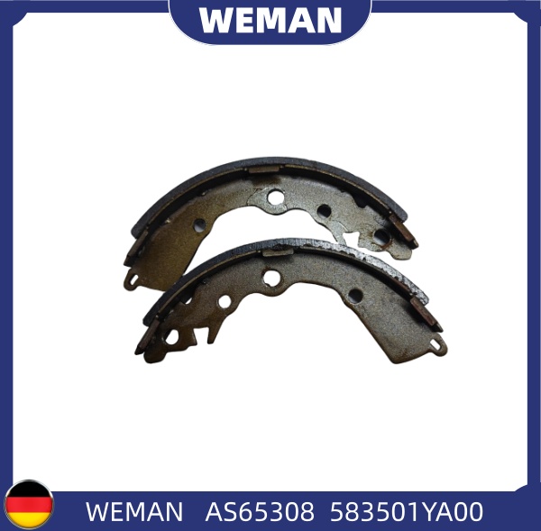 WEMAN Má phanh AS65308 HYU*DAI/KI-A Picanto/Morning OEM 583501YA00 WEMAN Má phanh AS65308 HYU*DAI/KI-A Picanto/Morning
