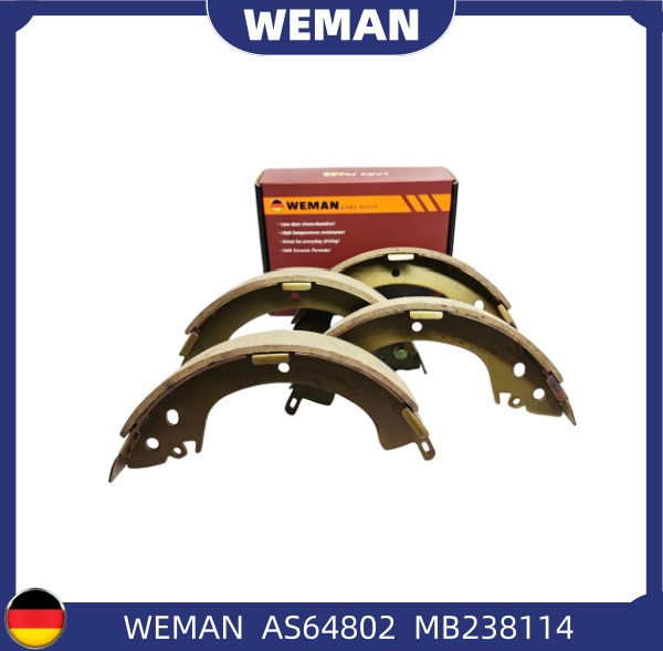 WEMAN Má phanh AS64802 Mitsu*ishi Pajero