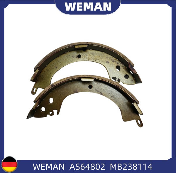 WEMAN Má phanh AS64802 Mitsu*ishi Pajero OEM MB238110 WEMAN Má phanh AS64802 Mitsu*ishi Pajero
