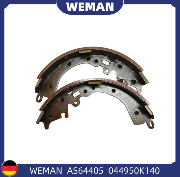 WEMAN Má phanh AS64405 Toy*ta Hilux Innova OEM 044950K130 WEMAN Má phanh AS64405 Toy*ta Hilux Innova
