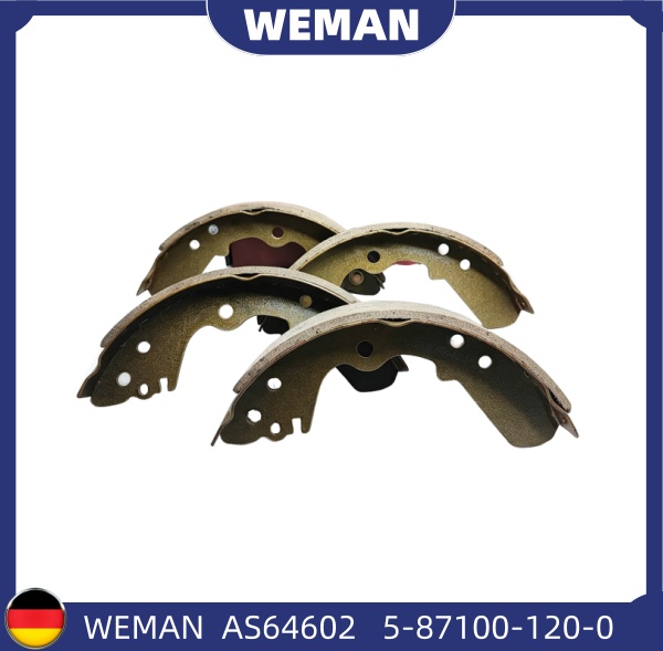 WEMAN Má phanh AS64602