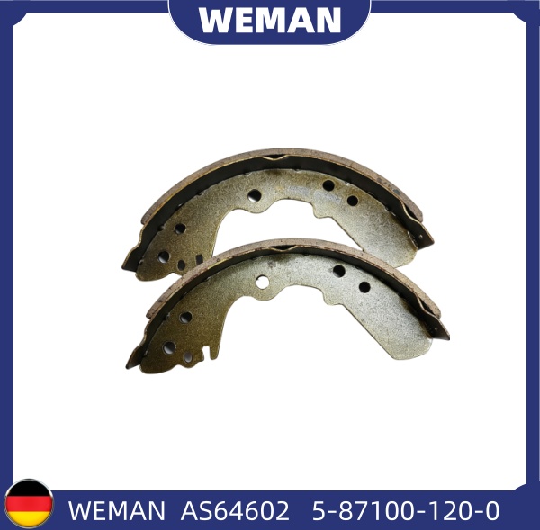 WEMAN Má phanh AS64602