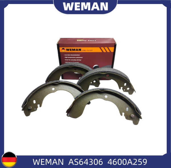 WEMAN Má phanh AS64306