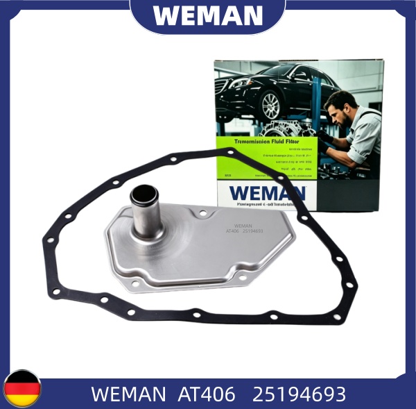 WEMAN Lọc dầu hộp số AT406 Mitsu*ishi Attrage swift Fadil Spark/MATIZ