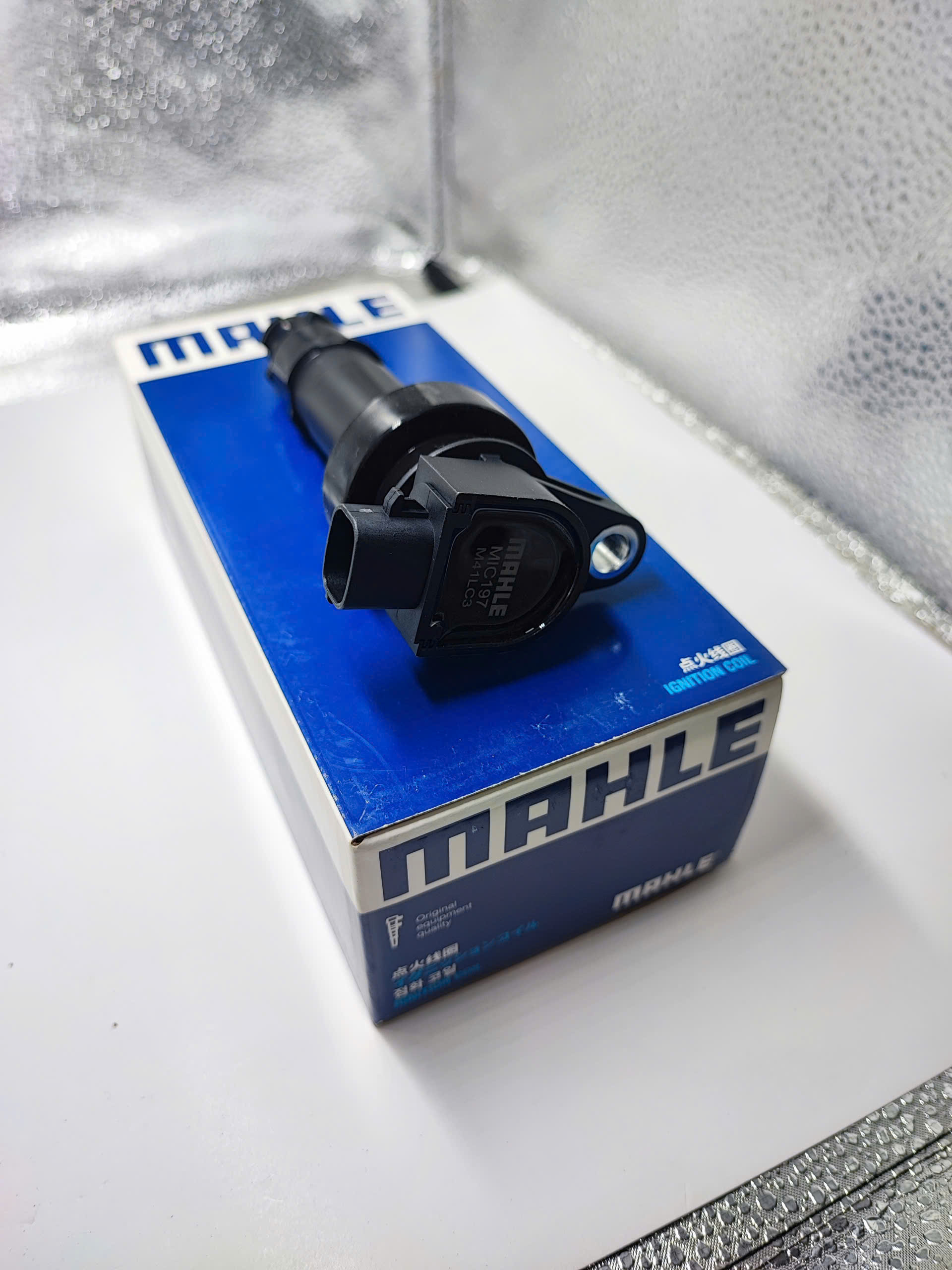 MAHLE MOBIN MIC197 HYU*DAI/KI-A Accent Elantra I20 I30 OEM 273012B010 MAHLE MOBIN MIC197 HYU*DAI/KI-A Accent Elantra I20 I30