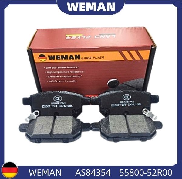 WEMAN Má phanh AS84354 Suzuki swift Grand Vitara sunny
