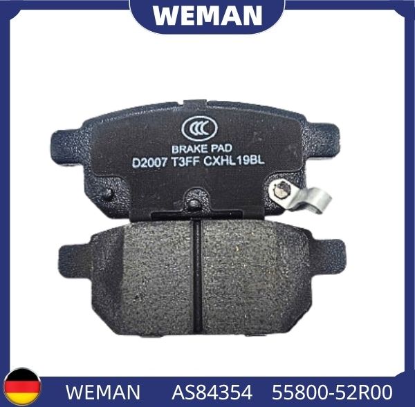 WEMAN Má phanh AS84354 Suzuki swift Grand Vitara sunny OEM 55800-52R00 WEMAN Má phanh AS84354 Suzuki swift Grand Vitara sunny
