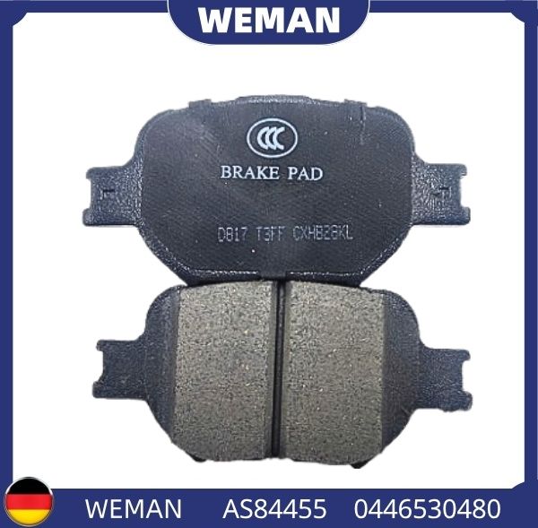 WEMAN Má phanh AS84455 Toy*ta Corolla Altis OEM 0446530480 WEMAN Má phanh AS84455 Toy*ta Corolla Altis