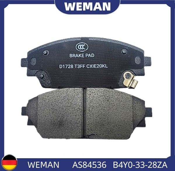 WEMAN Má phanh AS84536 Mazda Mazda 3 Mazda CX-30 OEM B4Y0-33-28ZA WEMAN Má phanh AS84536 Mazda Mazda 3 Mazda CX-30
