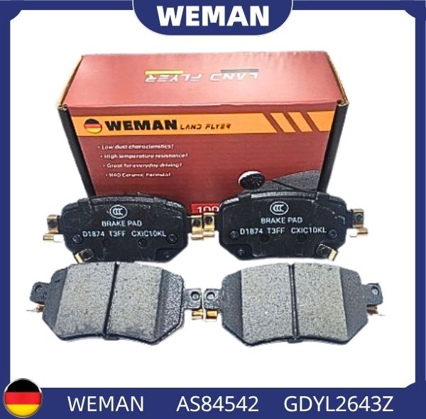 WEMAN Má phanh AS84542 Mazda Mazda 6
