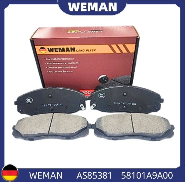 WEMAN Má phanh as85381 HYUNDAI/KIA Sedona