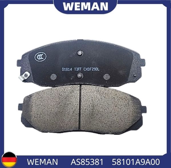 WEMAN Má phanh as85381 HYUNDAI/KIA Sedona OEM 58101A9A00 WEMAN Má phanh as85381 HYUNDAI/KIA Sedona