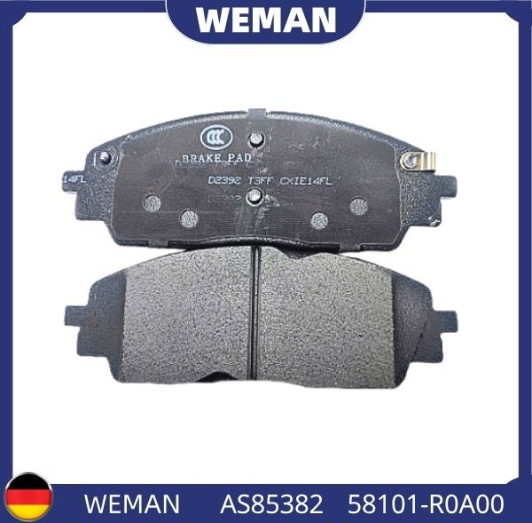 WEMAN Má phanh AS85382 HYUNDAI/KIA Carnival OEM 58101-R0A00 WEMAN Má phanh AS85382 HYUNDAI/KIA Carnival