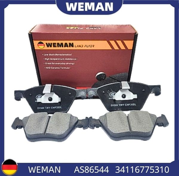 WEMAN Má phanh AS86544 BMW BMW3 BMW5 BMW6 BMW7