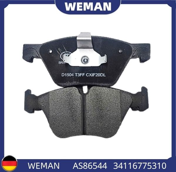 WEMAN Má phanh AS86544 BMW BMW3 BMW5 BMW6 BMW7 OEM 34116775310 WEMAN Má phanh AS86544 BMW BMW3 BMW5 BMW6 BMW7