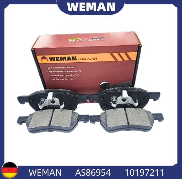 WEMAN Má phanh AS86954 MG MG-ZS