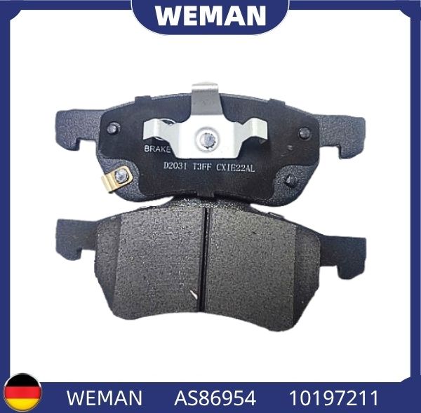 WEMAN Má phanh AS86954 MG MG-ZS OEM 10197211 WEMAN Má phanh AS86954 MG MG-ZS