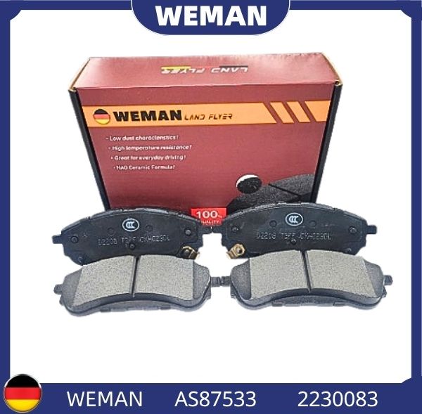 WEMAN Má phanh AS87533 Ford Ranger