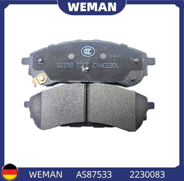 WEMAN Má phanh AS87533 Ford Ranger OEM 2230083 WEMAN Má phanh AS87533 Ford Ranger