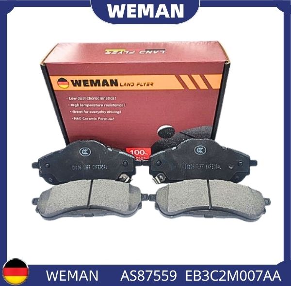 WEMAN Má phanh AS87559 For-d Everest OEM FORD (JMC) : EB3C2M007AA WEMAN Má phanh AS87559 For-d Everest