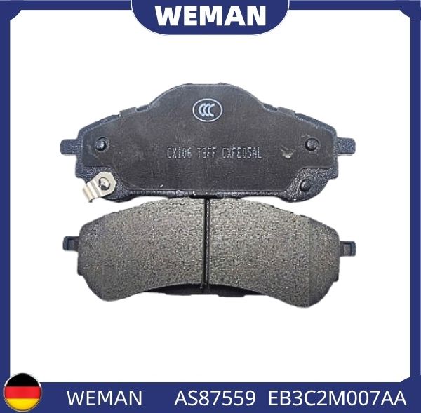 WEMAN Má phanh AS87559 For-d Everest OEM FORD (JMC) : EB3C2M007AA WEMAN Má phanh AS87559 For-d Everest