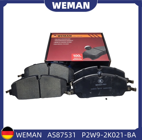 WEMAN Má phanh AS87531 Ford TRANSIT OEM P2W9-2K021-BA WEMAN Má phanh AS87531 Ford TRANSIT