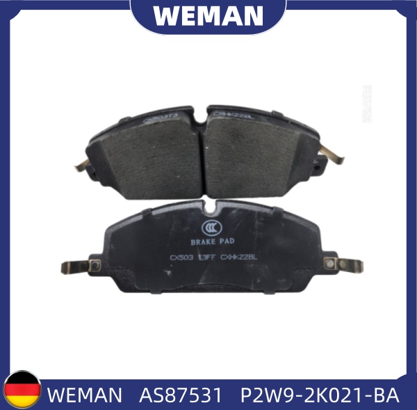 WEMAN Má phanh AS87531 Ford TRANSIT OEM P2W9-2K021-BA WEMAN Má phanh AS87531 Ford TRANSIT
