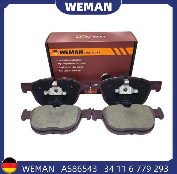 WEMAN Má phanh AS86543 BMW X5 xDrive40i (G05) X6 xDrive40i (G06) X4 20i xDrive (F26) LUX SA2.0