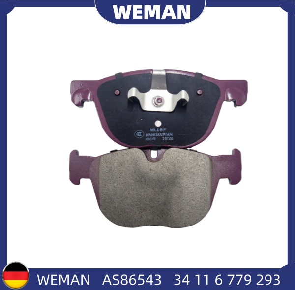 WEMAN Má phanh AS86543 BMW X5 xDrive40i (G05) X6 xDrive40i (G06) X4 20i xDrive (F26) LUX SA2.0