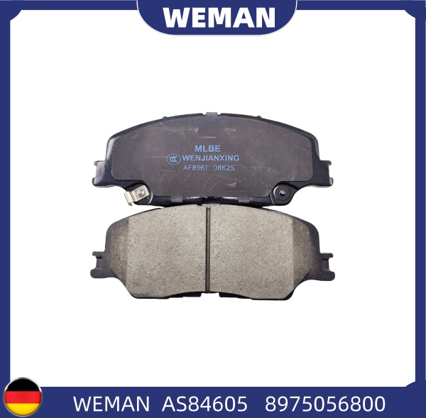 WEMAN Má phanh AS84605 Isuzu D-Max MU-X BT-50 OEM 97505680 WEMAN Má phanh AS84605 Isuzu D-Max MU-X BT-50
